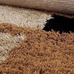 Tapis shaggy - Cefalu Natural Cotton Shaggy (multicolore)