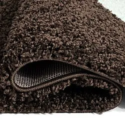 Tapis à poils longs - Chiniot (marron/beige/blanc)