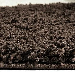 Tapis à poils longs - Chiniot (marron/beige/blanc)