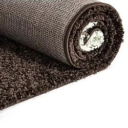 Tapis à poils longs - Chiniot (marron/beige/blanc)