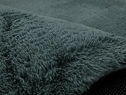 Tapis à poils longs - Cloud Super Soft (vert)