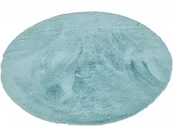 Tapis ronds - Cloud Super Soft (bleu clair)
