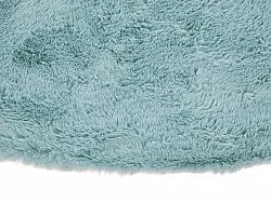 Tapis ronds - Cloud Super Soft (bleu clair)