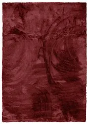 Tapis à poils longs - Cloud Super Soft (rouge)