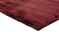 Tapis à poils longs - Cloud Super Soft (rouge)