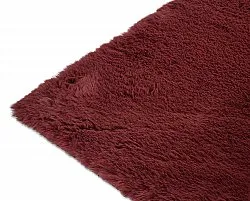 Tapis à poils longs - Cloud Super Soft (rouge)
