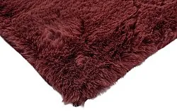 Tapis à poils longs - Cloud Super Soft (rouge)