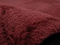Tapis à poils longs - Cloud Super Soft (rouge)
