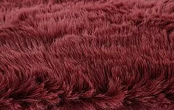 Tapis ronds - Cloud Super Soft (rouge)