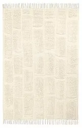 Tapis à poils longs - Cyrus Natural Cotton Shaggy (beige)