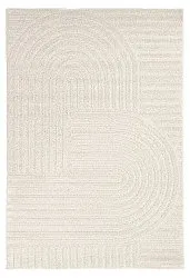 Tapis moelleux - Fukui (blanc cassé)