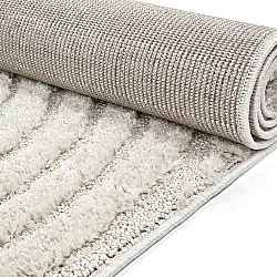 Tapis moelleux - Fukui (blanc cassé)