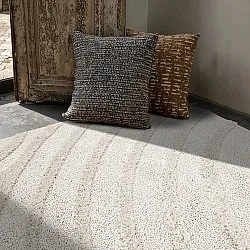 Tapis moelleux - Iwaki (blanc cassé)