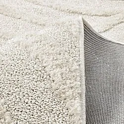 Tapis moelleux - Iwaki (blanc cassé)