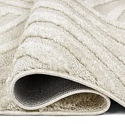 Tapis moelleux - Iwaki (blanc cassé)