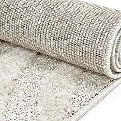 Tapis moelleux - Iwaki (blanc cassé)