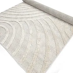 Tapis moelleux - Iwaki (blanc cassé)
