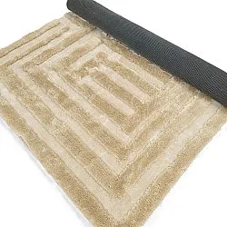 Tapis shaggy - Karbala (crème/beige)