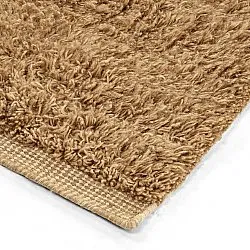 Tapis shaggy - Kiberg Hand Woven Wool Shaggy (beige)