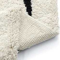 Tapis shaggy - Naousa Natural Cotton Shaggy (multicolore)