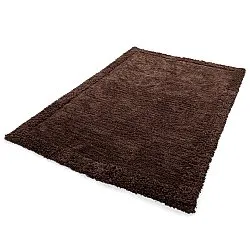 Tapis shaggy - Molyvos Natural Cotton Shaggy (marron)