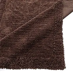 Tapis shaggy - Molyvos Natural Cotton Shaggy (marron)