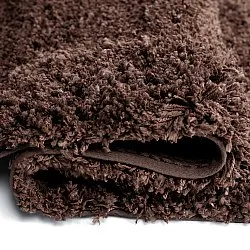 Tapis shaggy - Molyvos Natural Cotton Shaggy (marron)