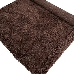 Tapis shaggy - Molyvos Natural Cotton Shaggy (marron)