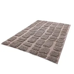 Tapis shaggy - Otranto Natural Cotton Shaggy (taupe)