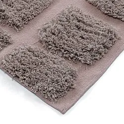 Tapis shaggy - Otranto Natural Cotton Shaggy (taupe)