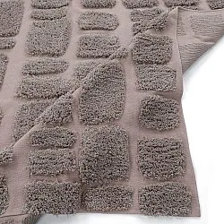 Tapis shaggy - Otranto Natural Cotton Shaggy (taupe)