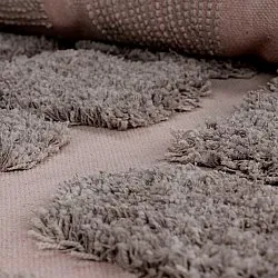 Tapis shaggy - Otranto Natural Cotton Shaggy (taupe)