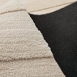 Tapis shaggy - Paxos (beige)