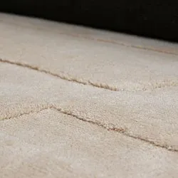 Tapis shaggy - Paxos (beige)