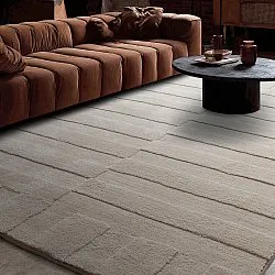 Tapis shaggy - Paxos (beige)