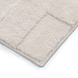 Tapis shaggy - Paxos (crème)