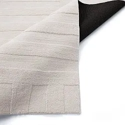 Tapis shaggy - Paxos (crème)