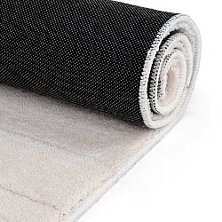 Tapis shaggy - Paxos (crème)