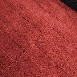 Tapis shaggy - Paxos (terre cuite)