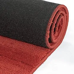 Tapis shaggy - Paxos (terre cuite)