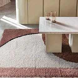Tapis shaggy - Perast Natural Cotton Shaggy (multicolore)