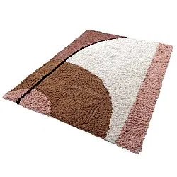 Tapis shaggy - Perast Natural Cotton Shaggy (multicolore)