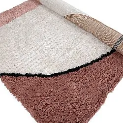 Tapis shaggy - Perast Natural Cotton Shaggy (multicolore)