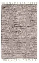 Tapis shaggy - Rani Natural Cotton Shaggy (taupe)