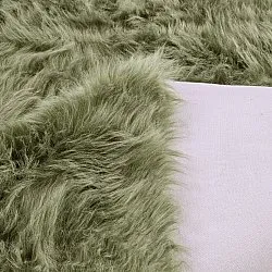 Tapis shaggy - Sohar (vert)