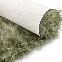 Tapis shaggy - Sohar (vert)