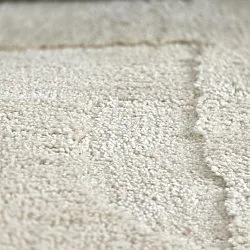 Tapis shaggy - Tripoli (beige)
