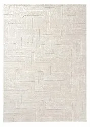 Tapis shaggy - Tripoli (crème)