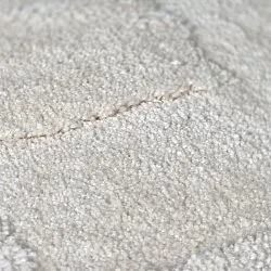 Tapis shaggy - Tripoli (crème)