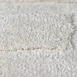 Tapis shaggy - Tripoli (crème)